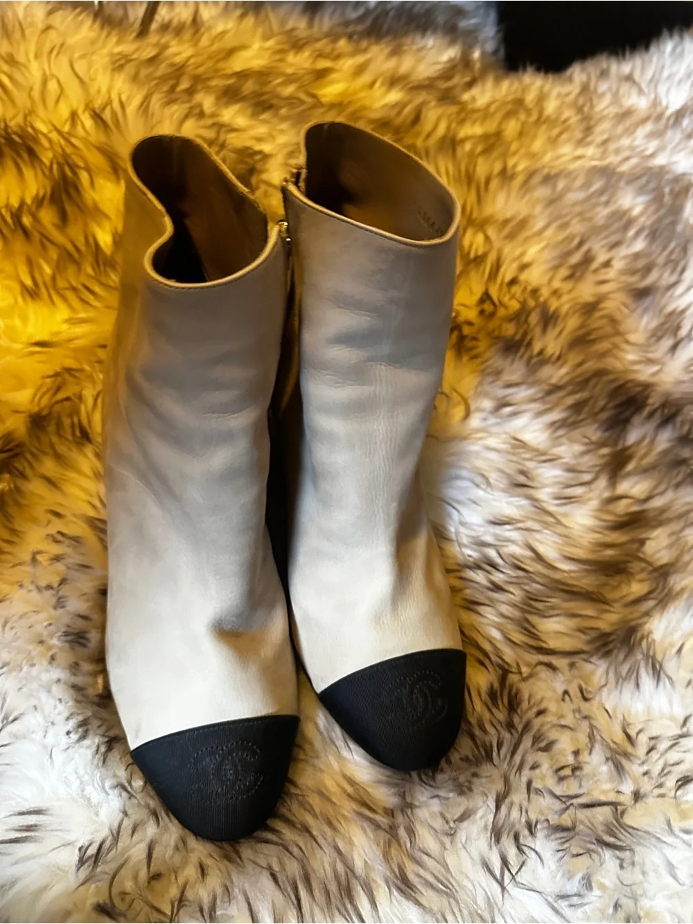 CHANEL ankle boots